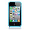 бампер iphone 4S/4, голубой
