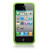 бампер iphone 4S/4, зеленый