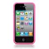 бампер iphone 4S/4, розовый