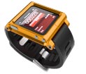 Чехол-браслет Lunatik для iPod Nano золотистый