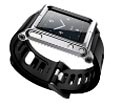 Чехол-браслет Lunatik для iPod Nano серый