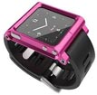 Чехол-браслет Lunatik для iPod Nano розовый