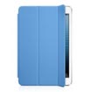 Полиуретановый чехол для iPad Mini голубой