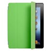 Полиуретановый чехол для iPad 3 зеленый