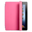 Полиуретановый чехол для iPad 3 розовый