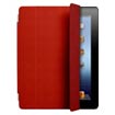 Кожаный чехол для iPad 3 красный