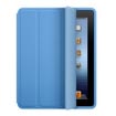 Полиуретановый чехол для iPad 3 голубой