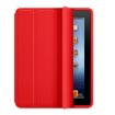 Кожаный чехол для iPad 3 красный